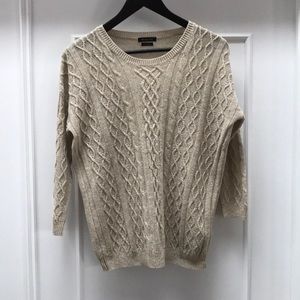 Massimo Dutti vintage style sweater size S